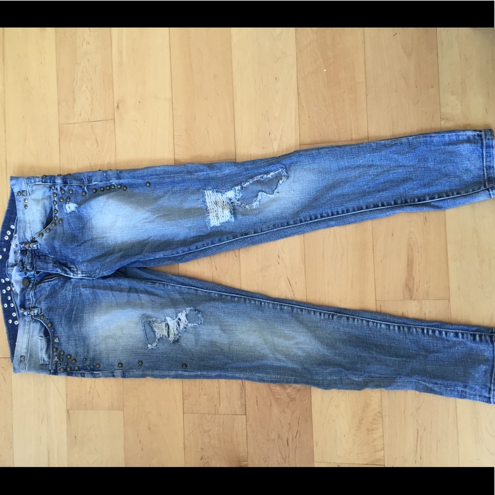 Blank NYC Studded Jeans